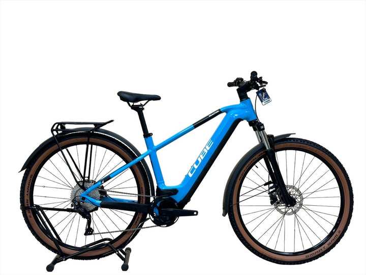 <tc>Cube</tc> <tc>Reaction</tc> <tc>Hybrid</tc> One 625 Allroad 29 inch E-Mountain bike