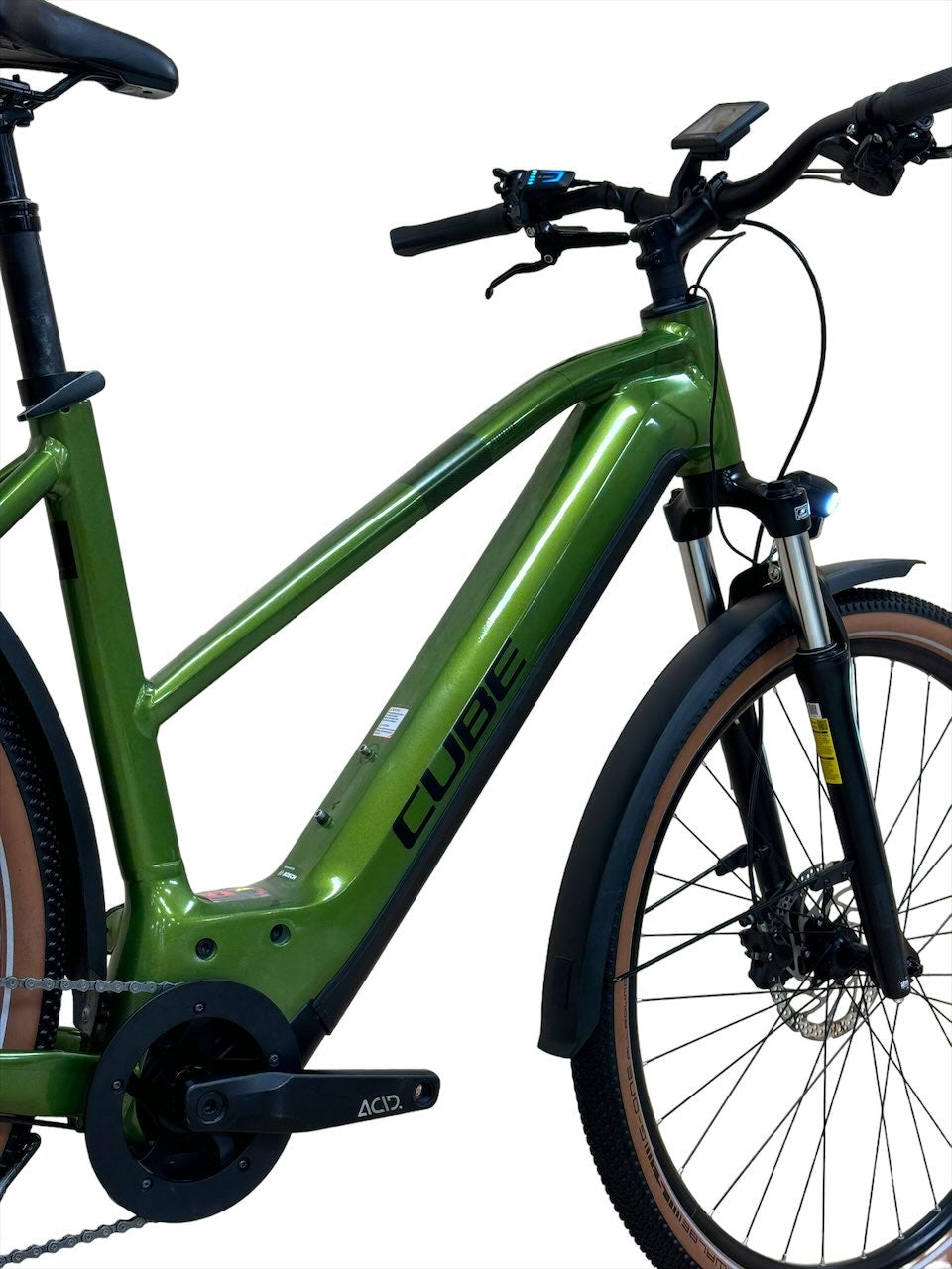 mountainbike 28 zoll grün Cube Nuride Hybrid Pro 750 Allroad 28 Zoll E-Bike – H&B Exclusive