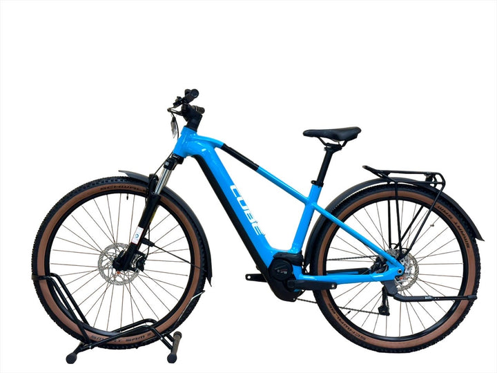 <tc>Cube</tc> <tc>Reaction</tc> <tc>Hybrid</tc> One 625 Allroad 29 inch E-Mountain bike