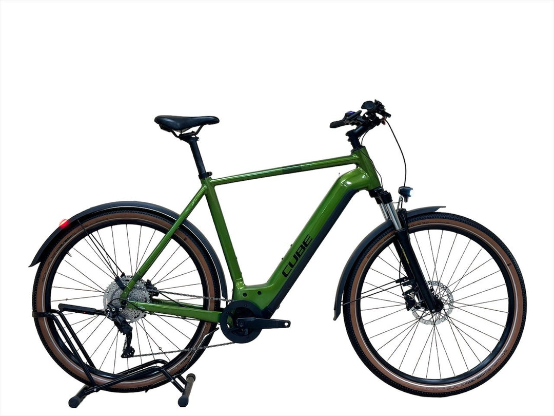 <tc>Cube Nuride Hybrid Pro 750 Allroad 28 pouces Vélo électrique</tc>