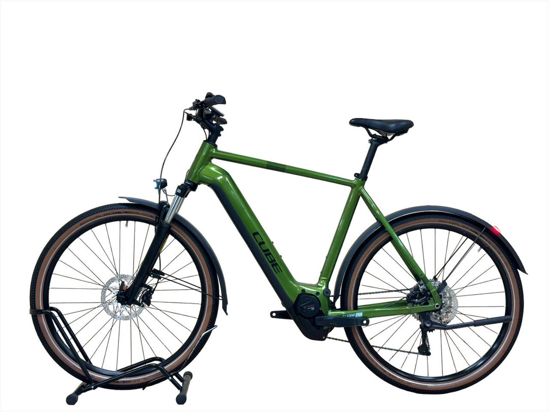 <tc>Cube Nuride Hybrid Pro 750 Allroad 28 pouces Vélo électrique</tc>