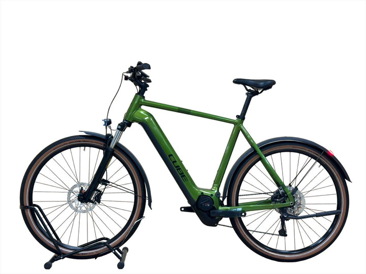 <tc>Cube Nuride Hybrid Pro 750 Allroad 28 palcový elektrobicykel</tc>