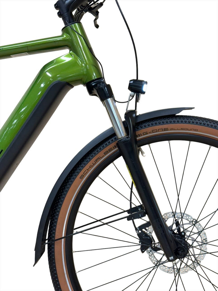 <tc>Cube Nuride Hybrid Pro 750 Allroad 28 pollici Bicicletta elettrica</tc>