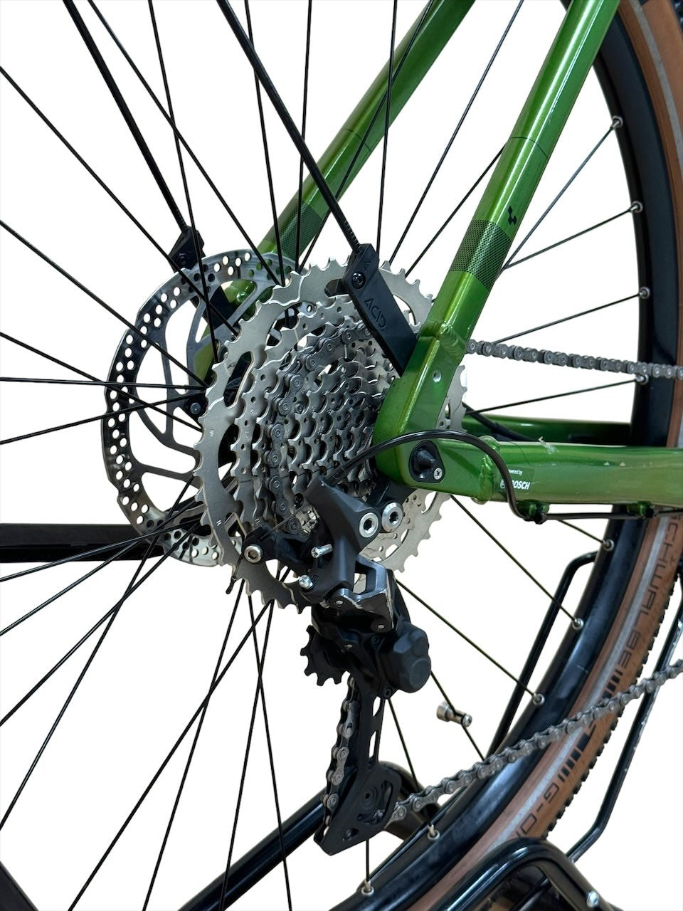 <tc>Cube Nuride Hybrid Pro 750 Allroad 28 pollici Bicicletta elettrica</tc>