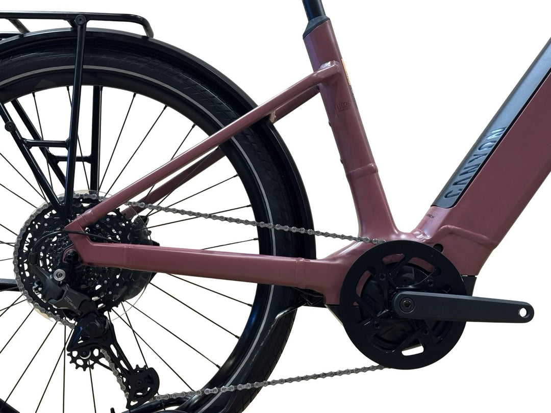 Canyon Precede:ON Comfort 5 el-sykkel
