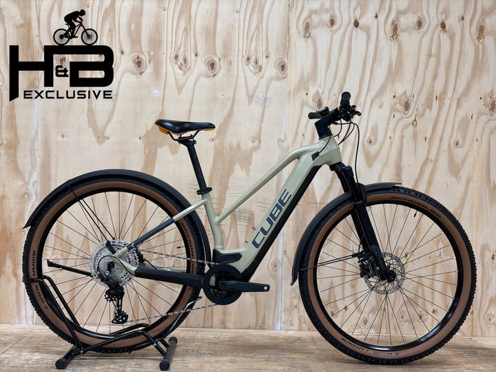 Cube Reaction Hybrid Pro 625 Allroad E-maastopyörä