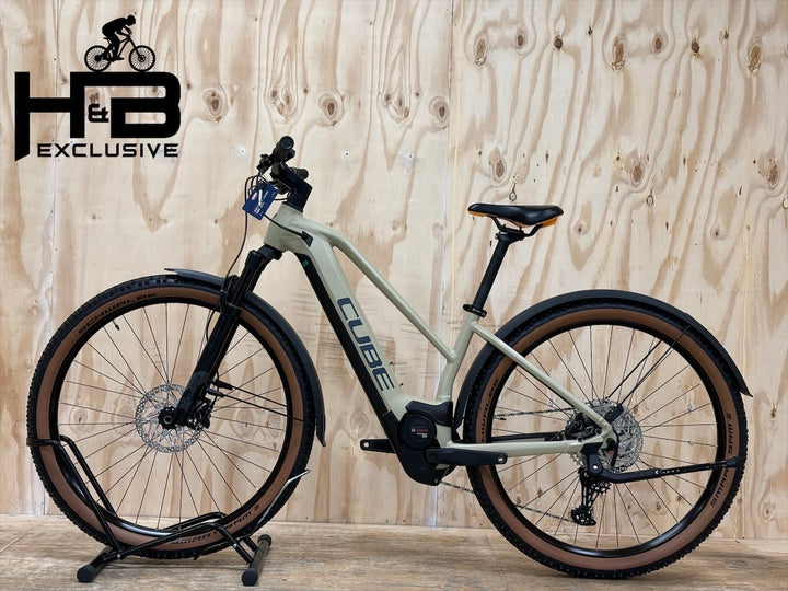 Cube Reaction Hybrid Pro 625 Allroad E-maastopyörä