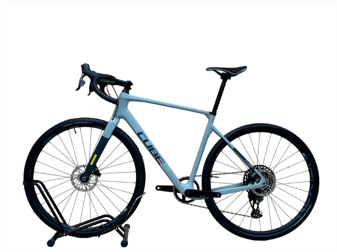 Vélo de Route CUBE Agree C:62 SLX Rouge 2025 Vélo de Route CUBE Agree C:62 SLX Rouge 2025