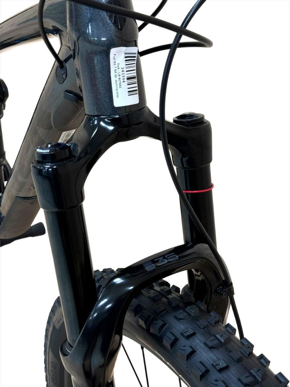 <tc>Trek Fuel EX 7 29 инча планински велосипед</tc>