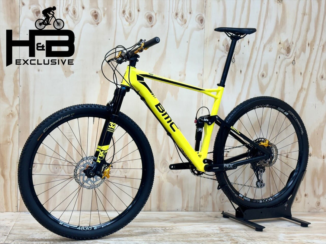 <tc>BMC  Fourstroke 02 29 inch Bicicleta de munte </tc>