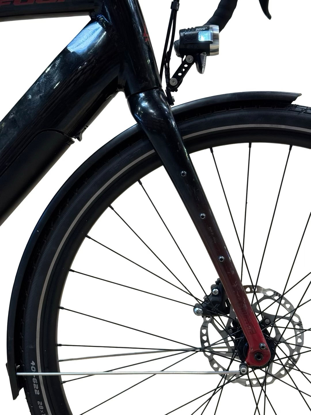Fuji E-Jari EQP Elektrische Gravelbike