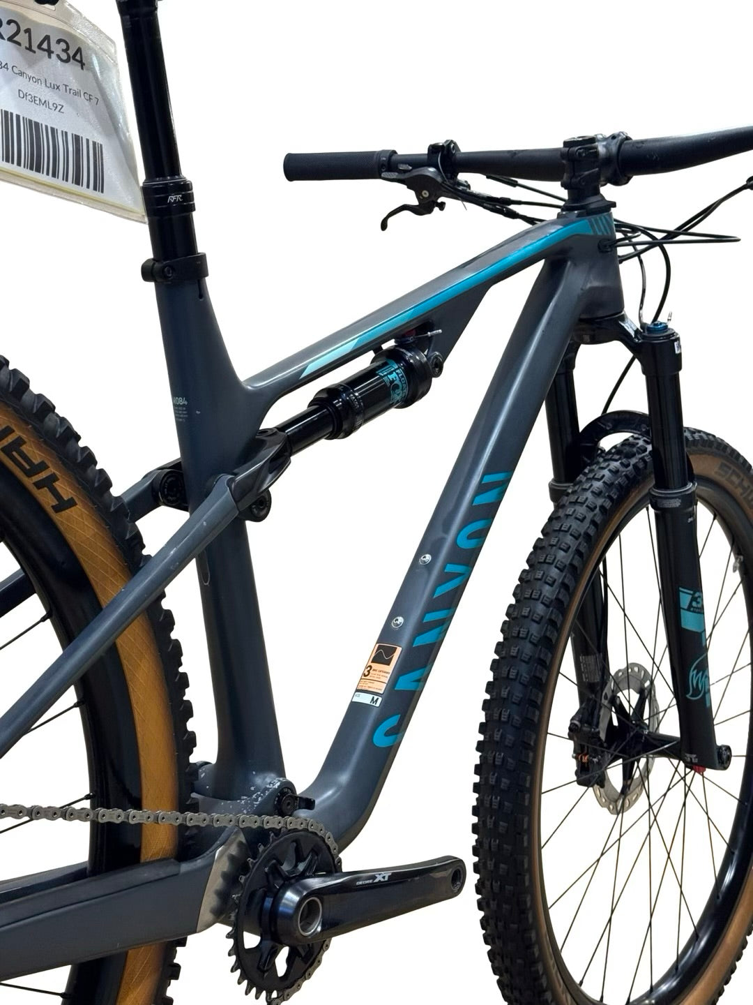 Canyon Lux Trail CF 7 29 inch mountainbike