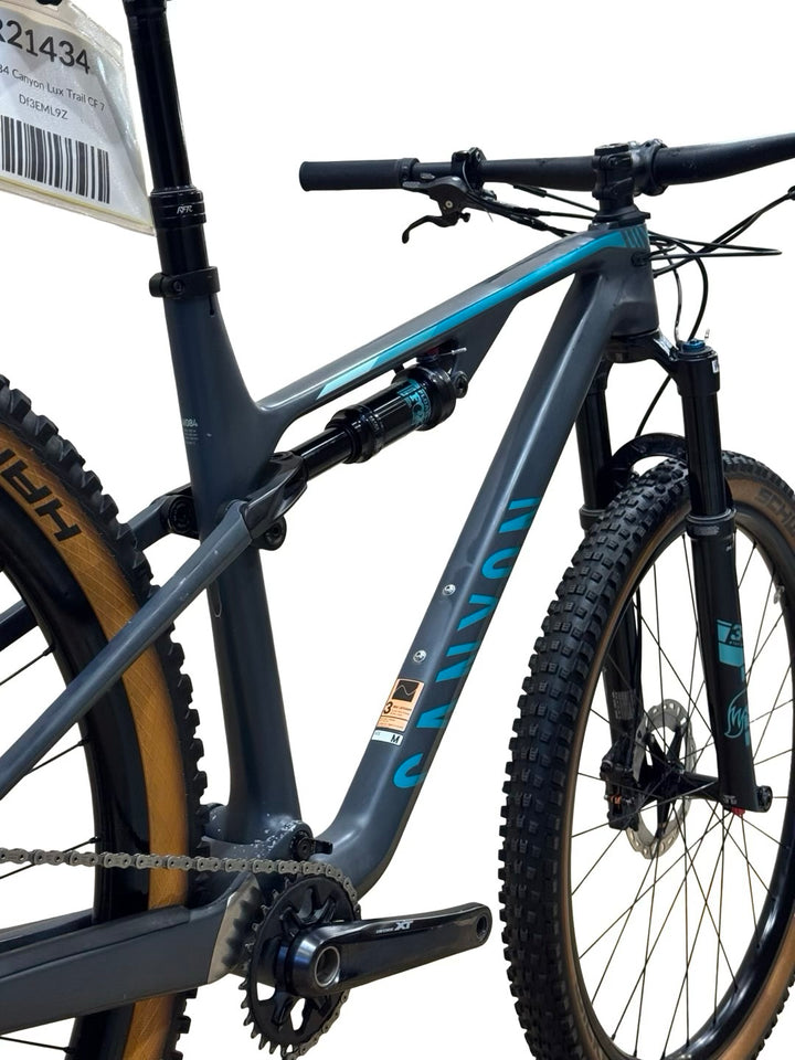Canyon Lux Trail CF 7 29 inch mountainbike