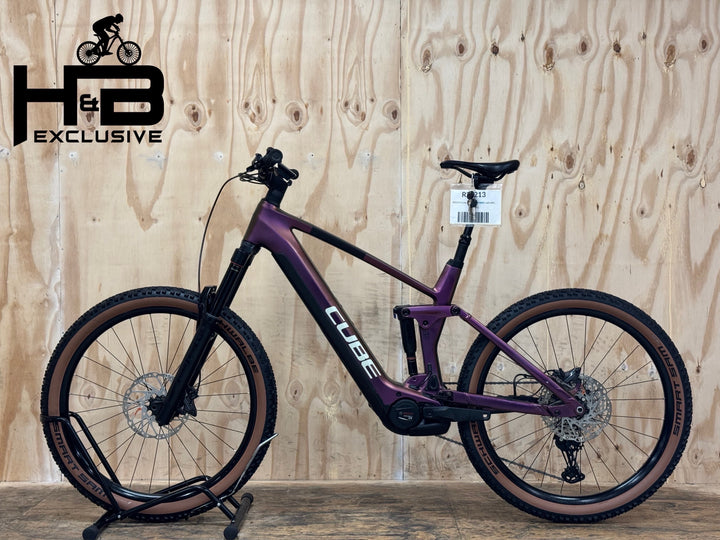 Cube Stereo Hybrid 160 HPC SLX 750 Е-планински велосипед