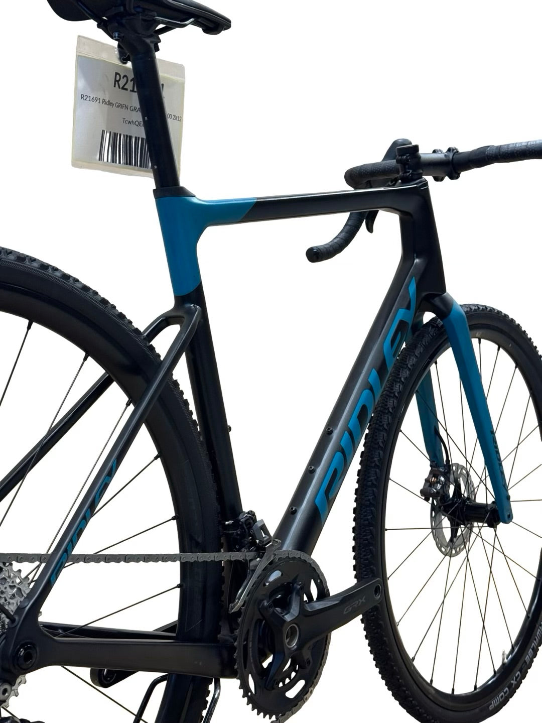 Ridley Grifn Gravel GRX800 2x12sp bicicletta gravel