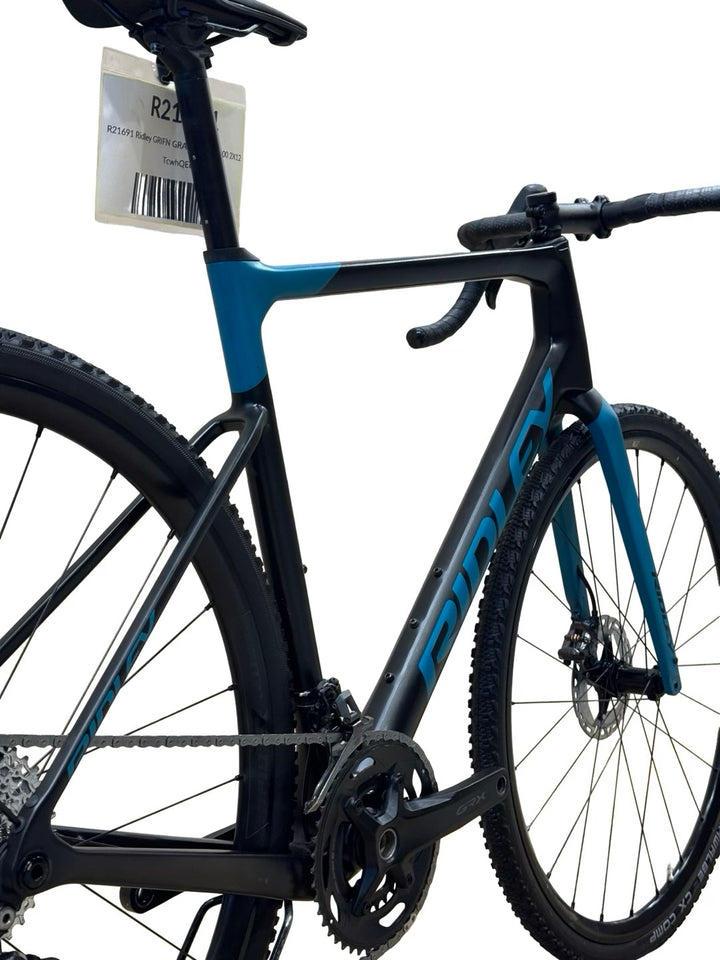 Ridley Grifn Gravel GRX800 2x12sp bicicletta gravel