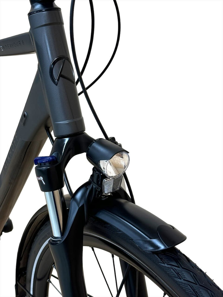 <tc>Kalkhoff Endeavour 8 Belt 28 pouces vélo de randonnée</tc>