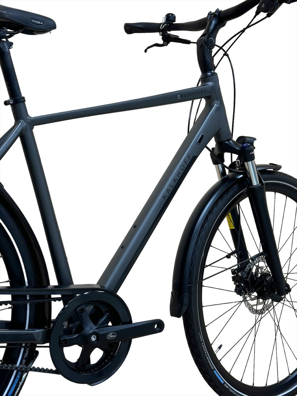Kalkhoff Endeavour 8 Belt 28 Zoll Trekkingrad – H&B Exclusive