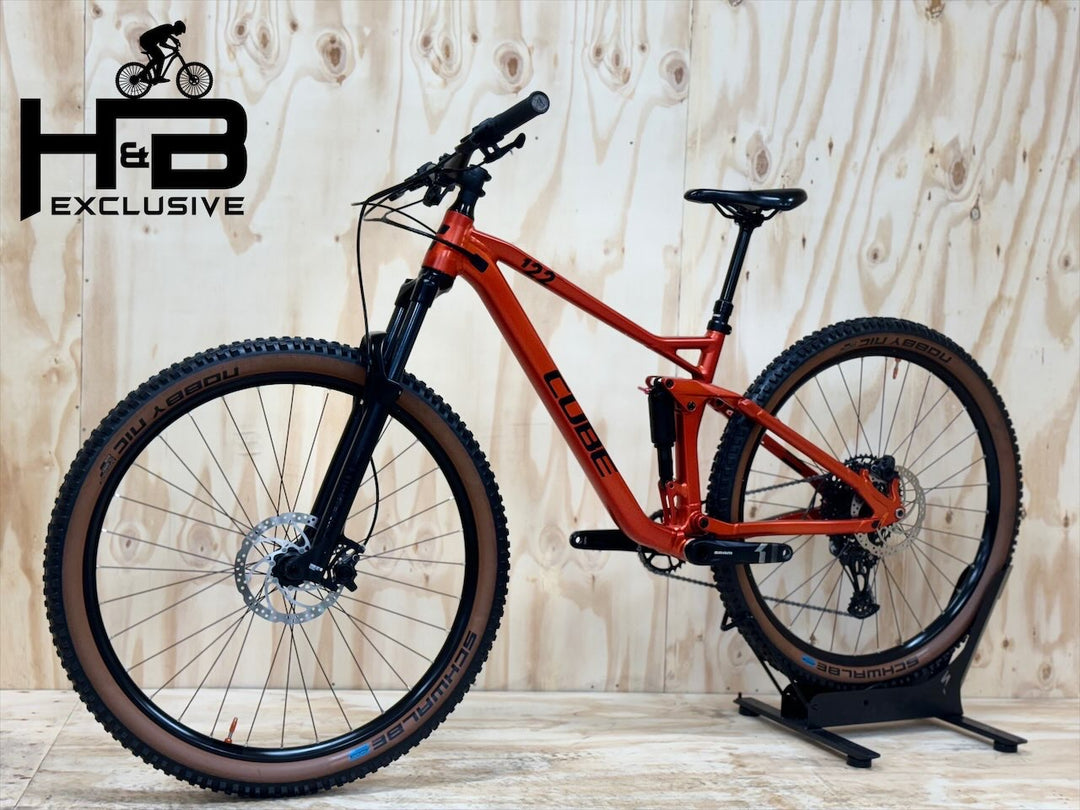 Cube Stereo ONE22 Pro 29 pulgadas Bicicleta de montaña