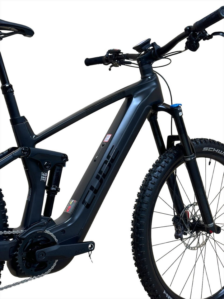 <tc>Cube</tc> <tc>Stereo</tc> <tc>Hybrid</tc> 140 HPC SLX 750 29 Zoll E-Mountainbike