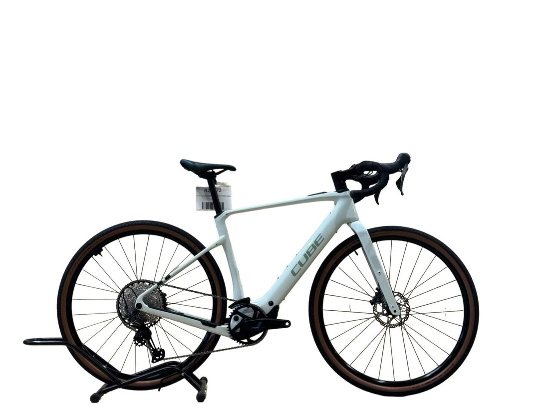 Cube Nuroad Hybrid C:62 Race 400X Elektrisch Gravelbike