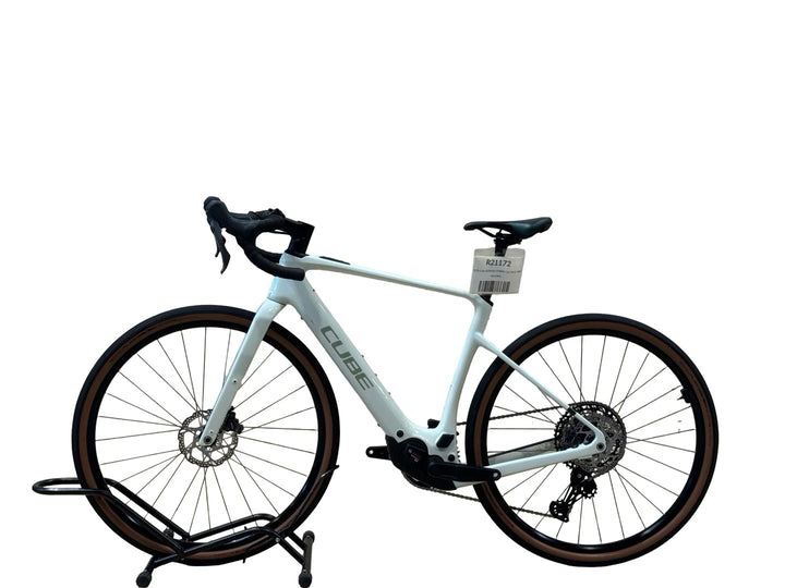 Cube Nuroad Hybrid C:62 Race 400X Elektrisch Gravelbike