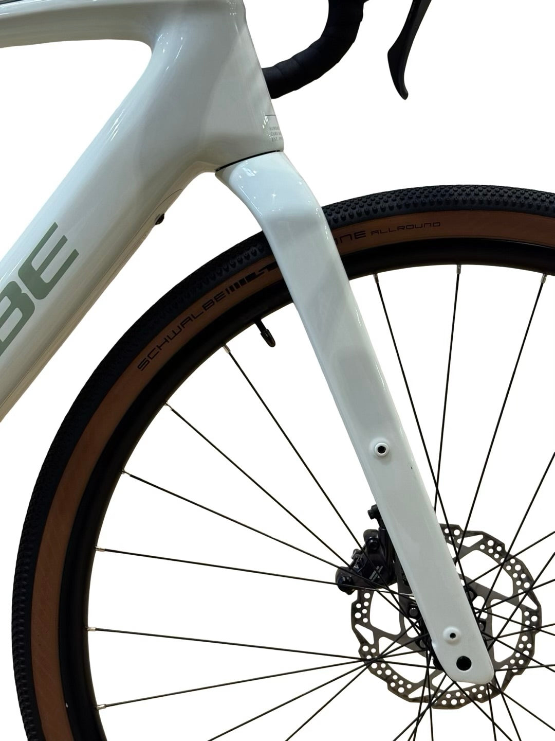 Cube Nuroad Hybrid C:62 Race 400X Elektrisch Gravelbike