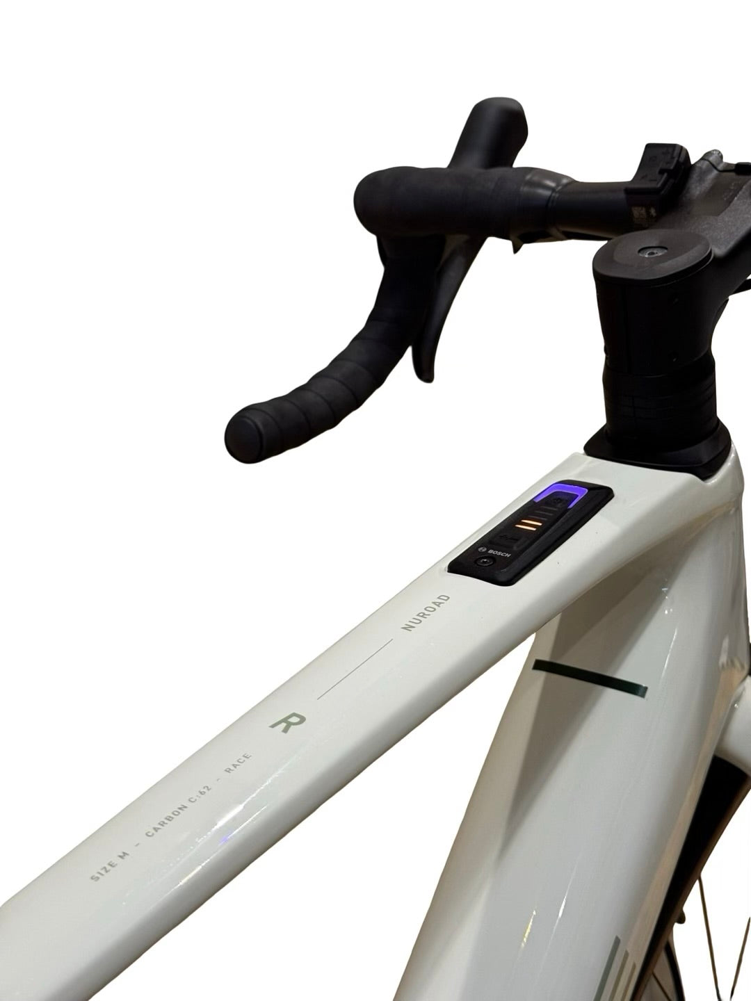Cube Nuroad Hybrid C:62 Race 400X Elektrisch Gravelbike