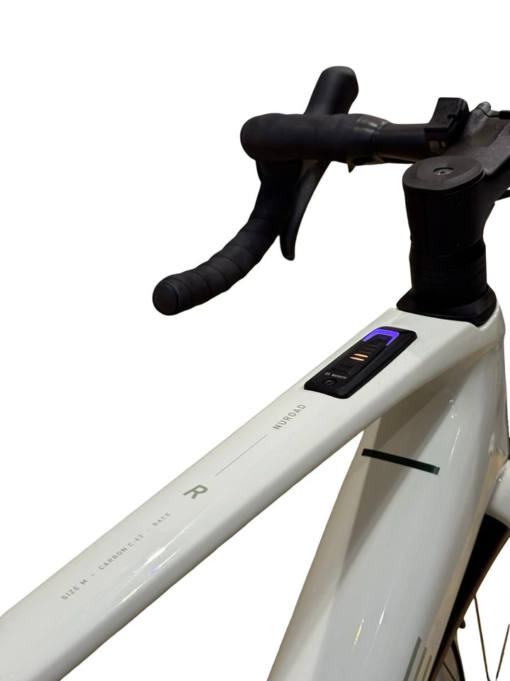 Cube Nuroad Hybrid C:62 Race 400X Elektrisch Gravelbike