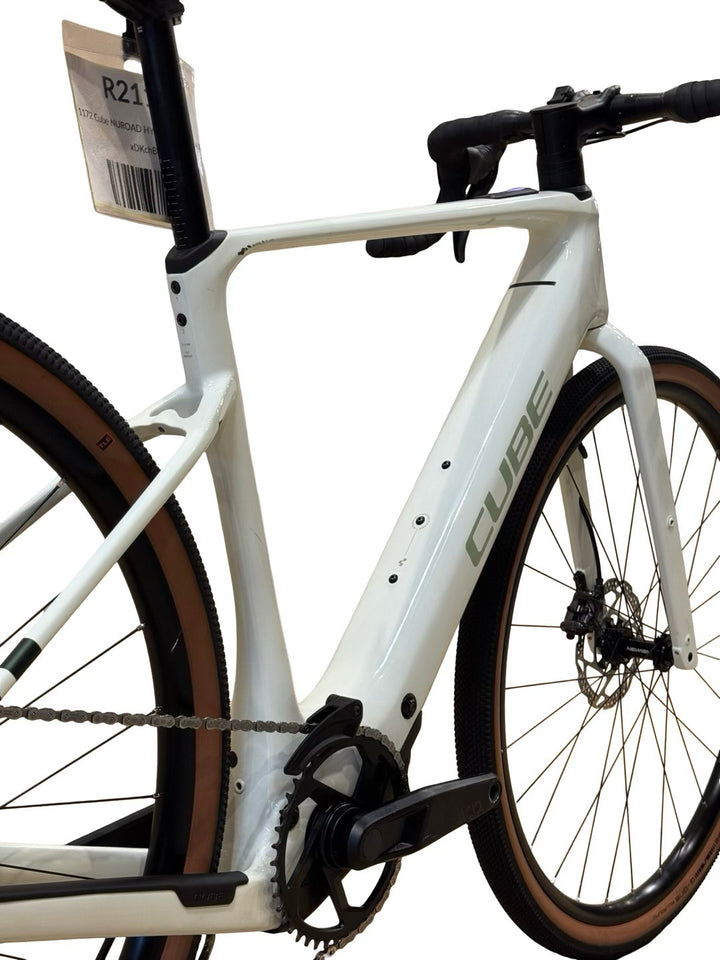 Cube Nuroad Hybrid C:62 Race 400X Elektrisch Gravelbike