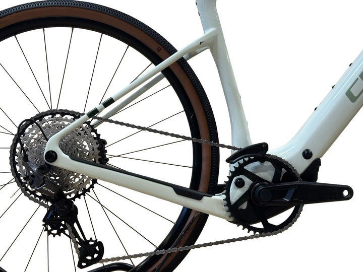 Cube Nuroad Hybrid C:62 Race 400X Elektrisch Gravelbike