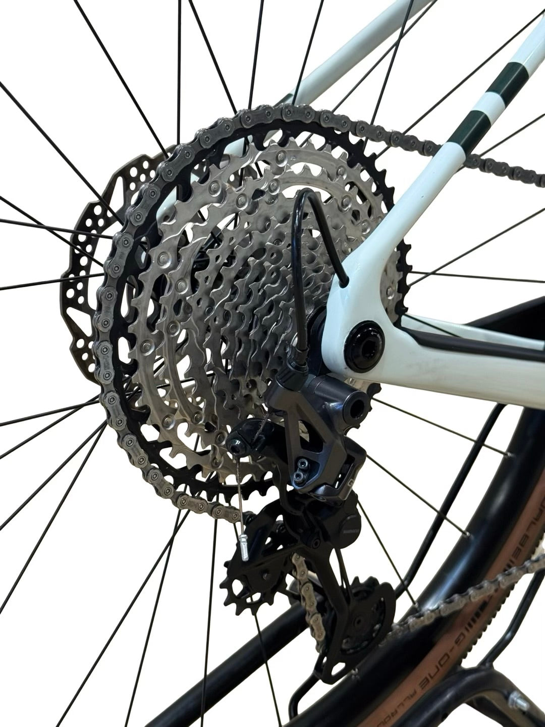 Cube Nuroad Hybrid C:62 Race 400X Elektrisch Gravelbike