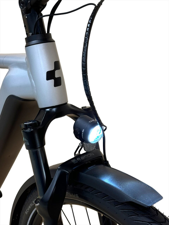 <tc>Cube</tc> Kathmandu <tc>Hybrid</tc> SLX 750 28 tums elcykel