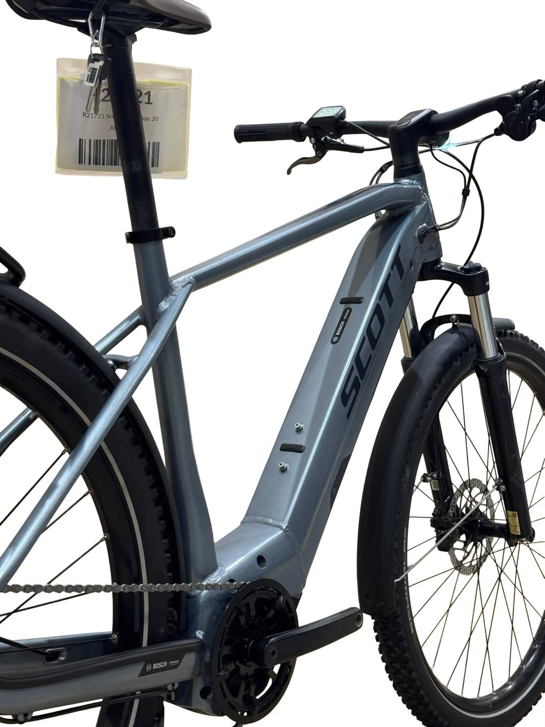 Scott Axis eRide 20 29 hüvelykes elektromos hegyi kerékpár