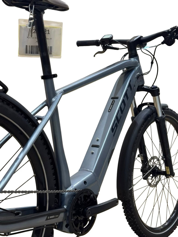 Scott Axis eRide 20 29 hüvelykes elektromos hegyi kerékpár