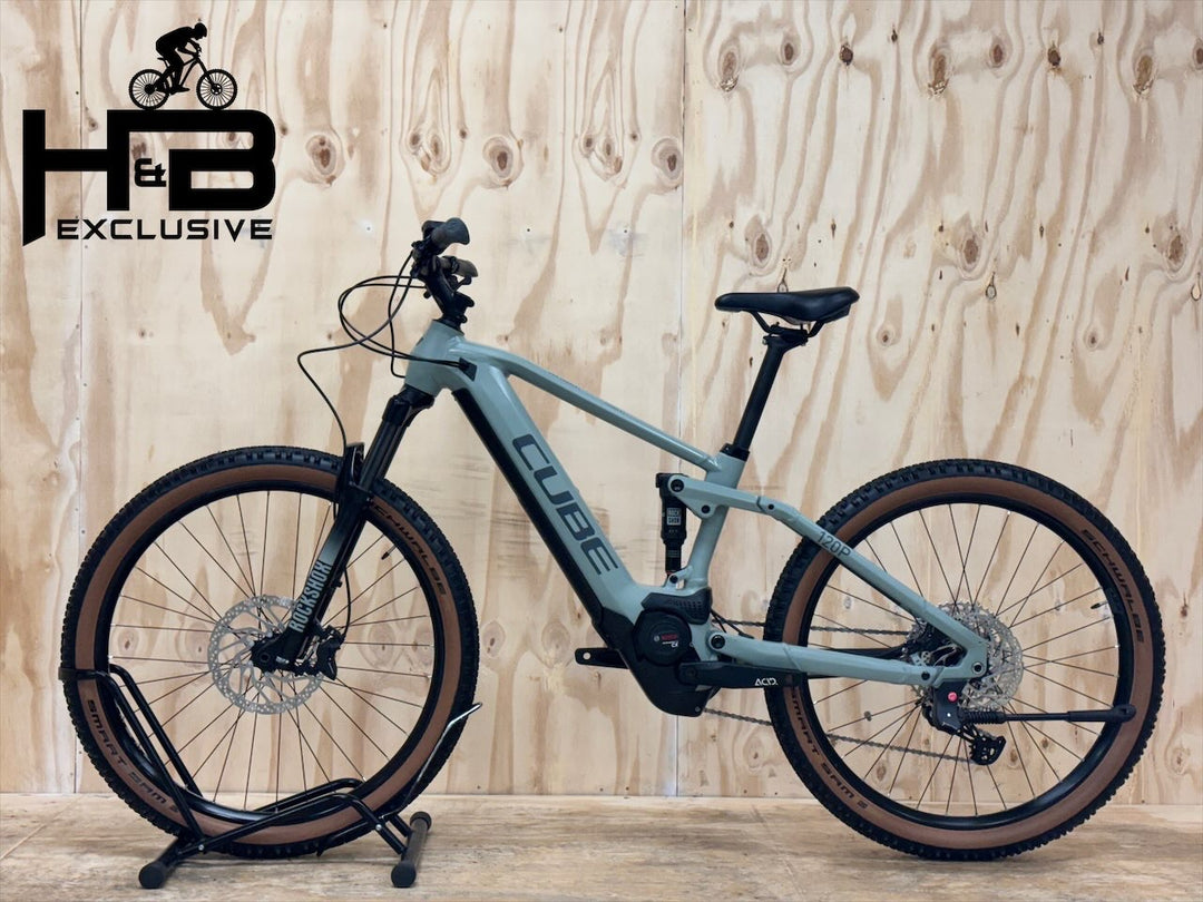 stereo hybrid 120 pro 625 test Cube Stereo Hybrid 120 Pro 625 27.5 Zoll E-Mountainbike – H&B Exclusive
