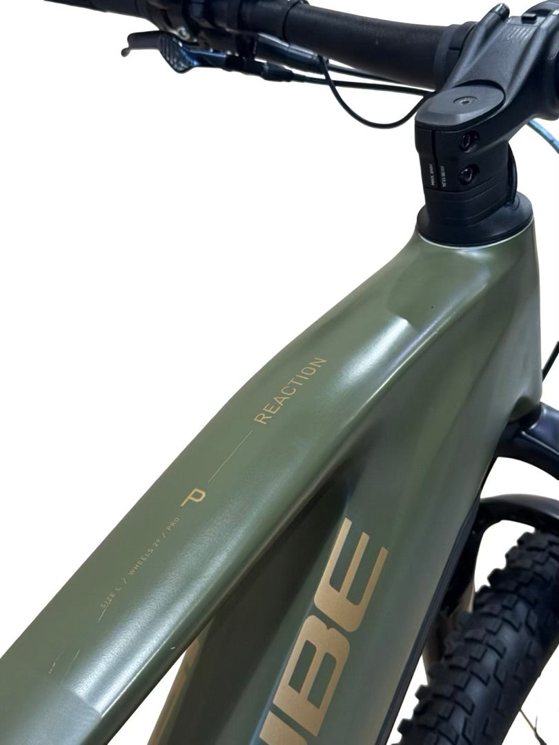 Cube Reaction Hybrid Race 800 29 pouces VTT électrique