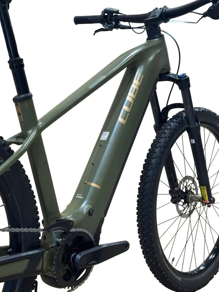 Cube Reaction Hybrid Race 800 29 pouces VTT électrique