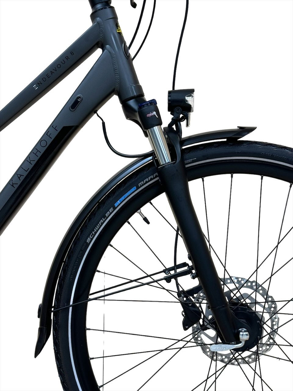 Kalkhoff Endeavour 8 Belt 28 tum <tc>Trek</tc>king cykel