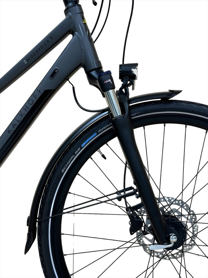 Kalkhoff Endeavour 8 Belt 28 tum <tc>Trek</tc>king cykel