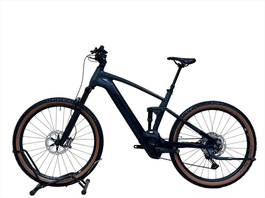 <tc>Cube</tc> <tc>Stereo</tc> <tc>Hybrid</tc> 120 SLT 750 29 inch E-Mountain Bike