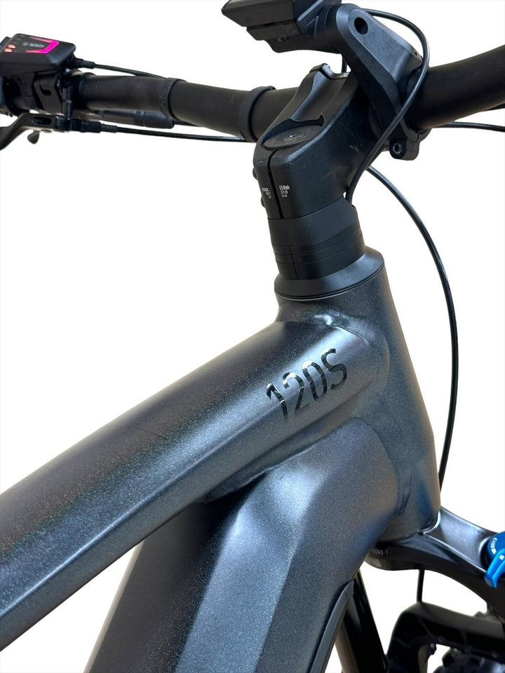 <tc>Cube</tc> <tc>Stereo</tc> <tc>Hybrid</tc> 120 SLT 750 29 tums E-Mountainbike