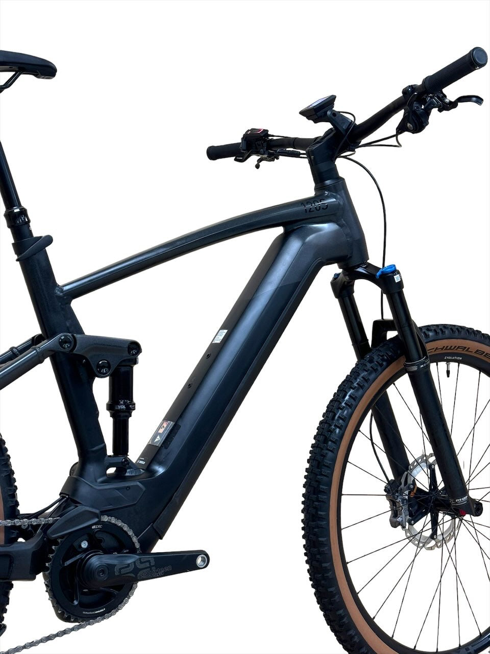 <tc>Cube</tc> <tc>Stereo</tc> <tc>Hybrid</tc> 120 SLT 750 29 pollici E-Mountain bike