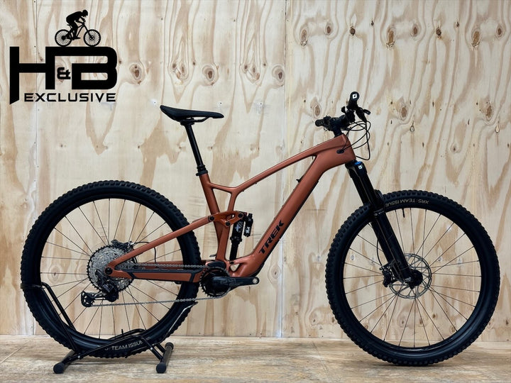 <tc>Trek Fuel Exe 9.7 29 инча електрически велосипед</tc>