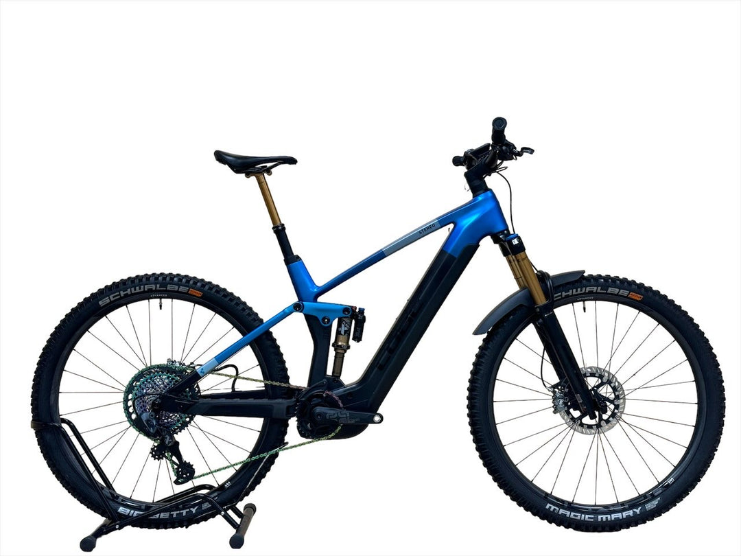 <tc>Cube Stereo Hybrid 140 SLT 750 29 inch E-Mountainbike</tc>