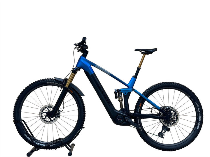 <tc>Cube Stereo Hybrid 140 SLT 750 29 inch E-Mountainbike</tc>