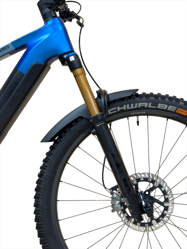 <tc>Cube Stereo Hybrid 140 SLT 750 29 inch E-Mountainbike</tc>