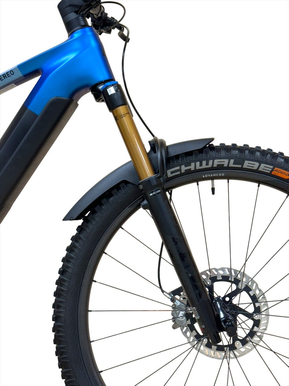 cube e bike fox 36 Cube Stereo Hybrid 140 SLT 750 29 inch E-Mountainbike – H&B Exclusive