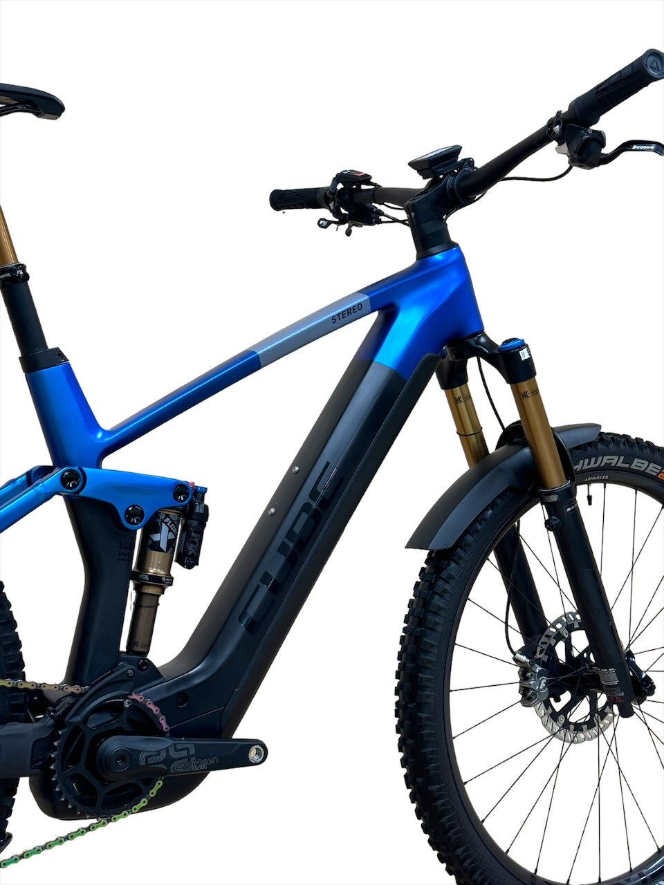 Cube Stereo Hybrid 140 SLT 750 29 inch E-Mountainbike – H&B Exclusive