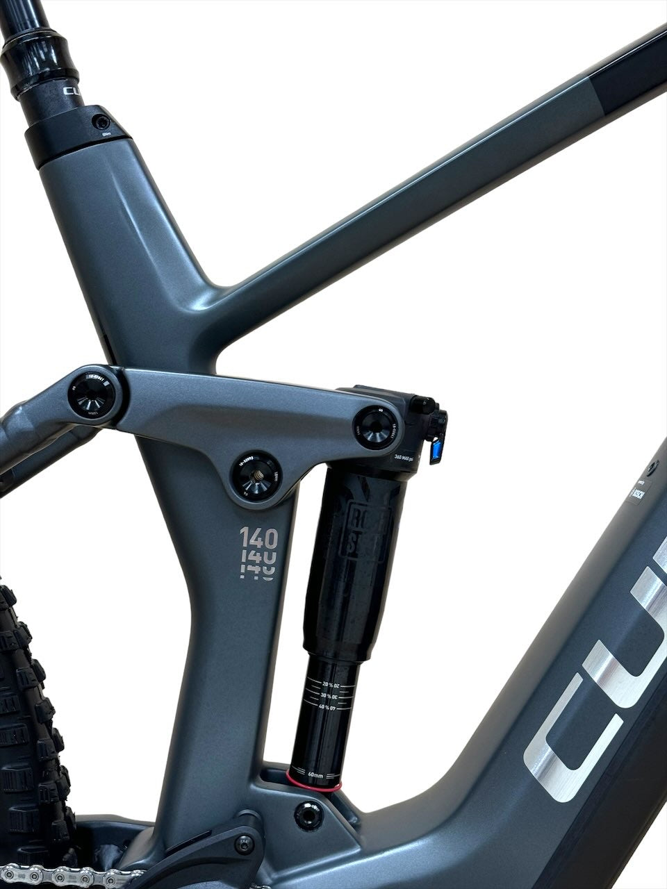 Cube Stereo Hybrid 140 Race 625 29 inch E-Mountainbike